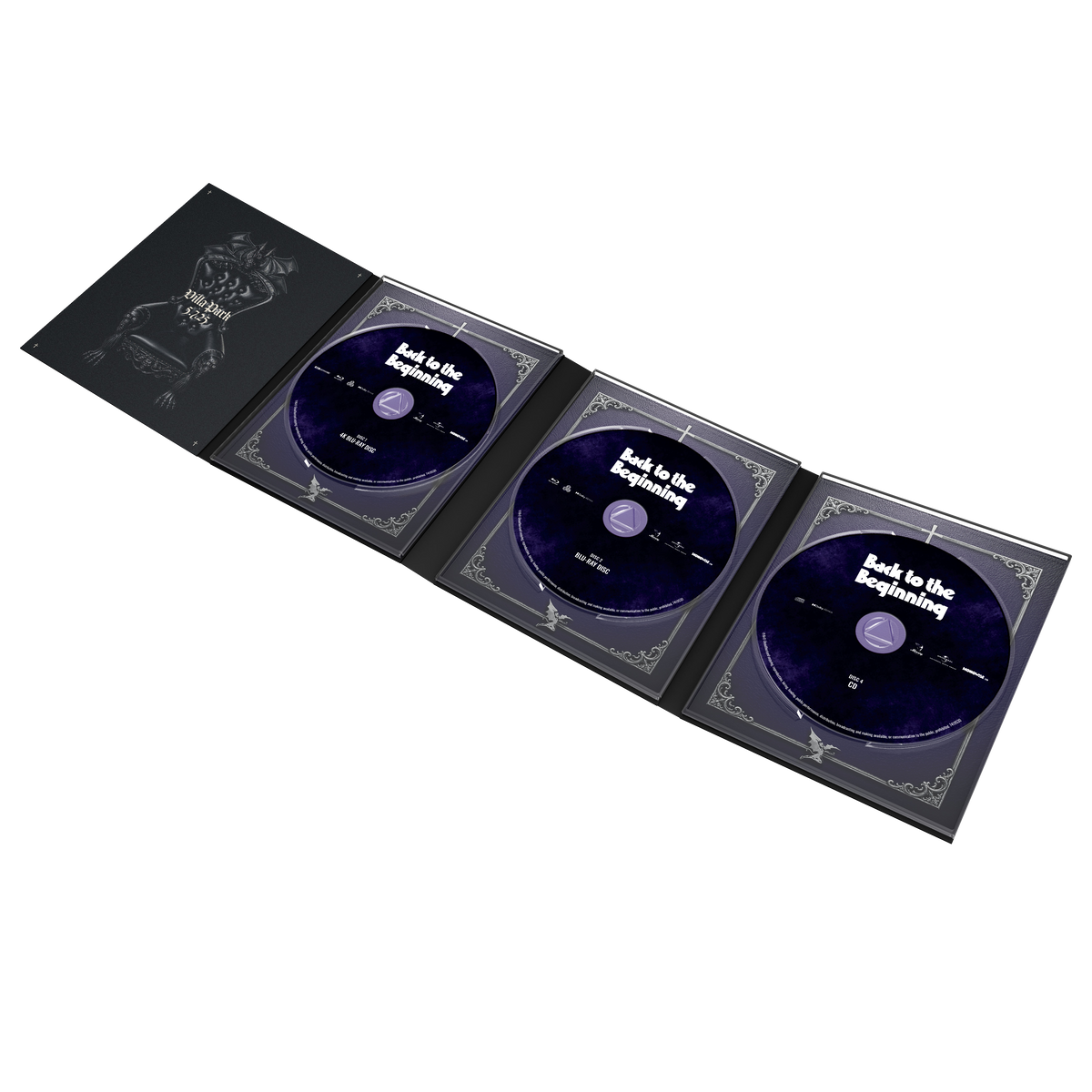Ozzy Osbourne, Black Sabbath - Back To The Beginning 2BR/CD
