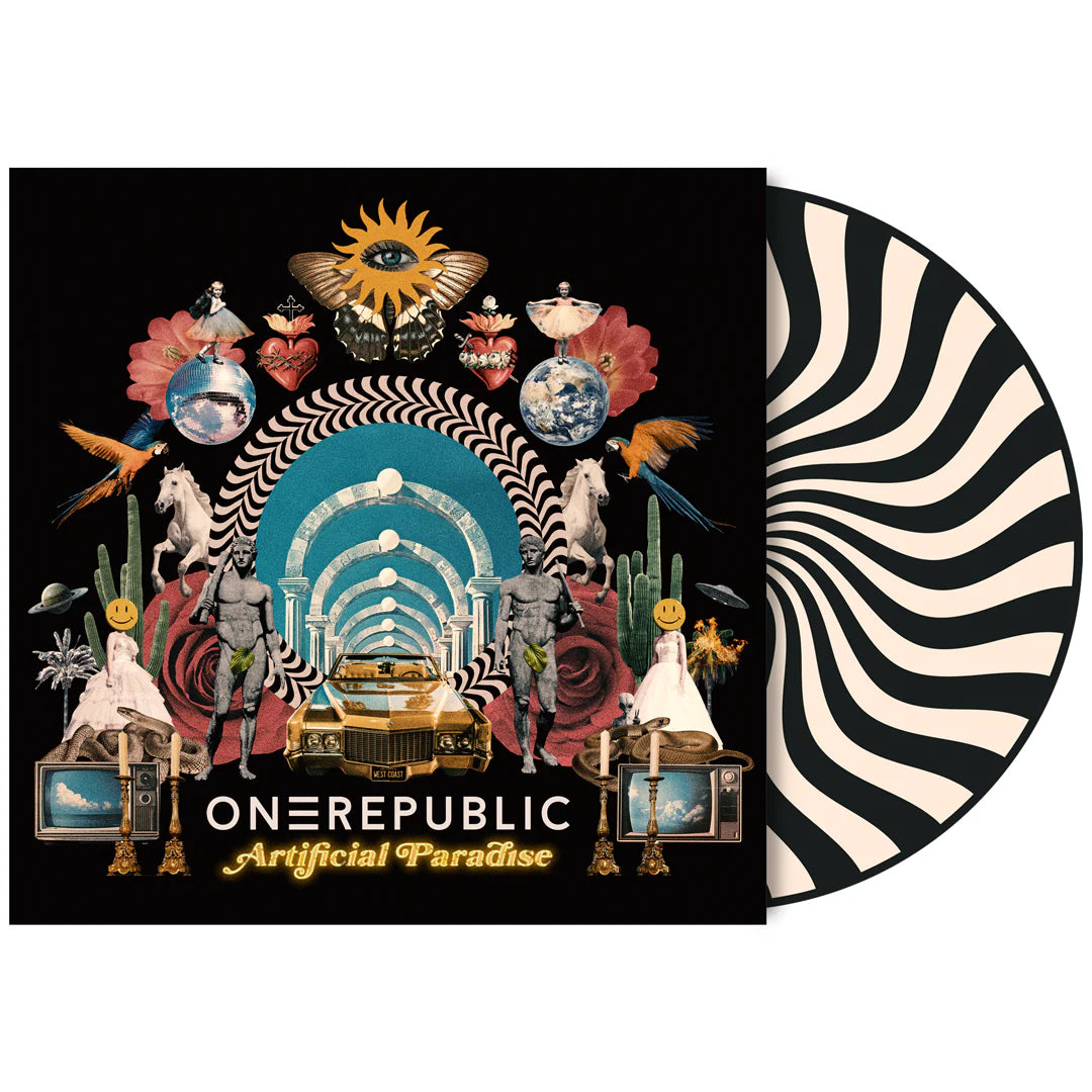 Amazon.co.jp: OneRepublic Limited CD Box Set 直筆サイン入り