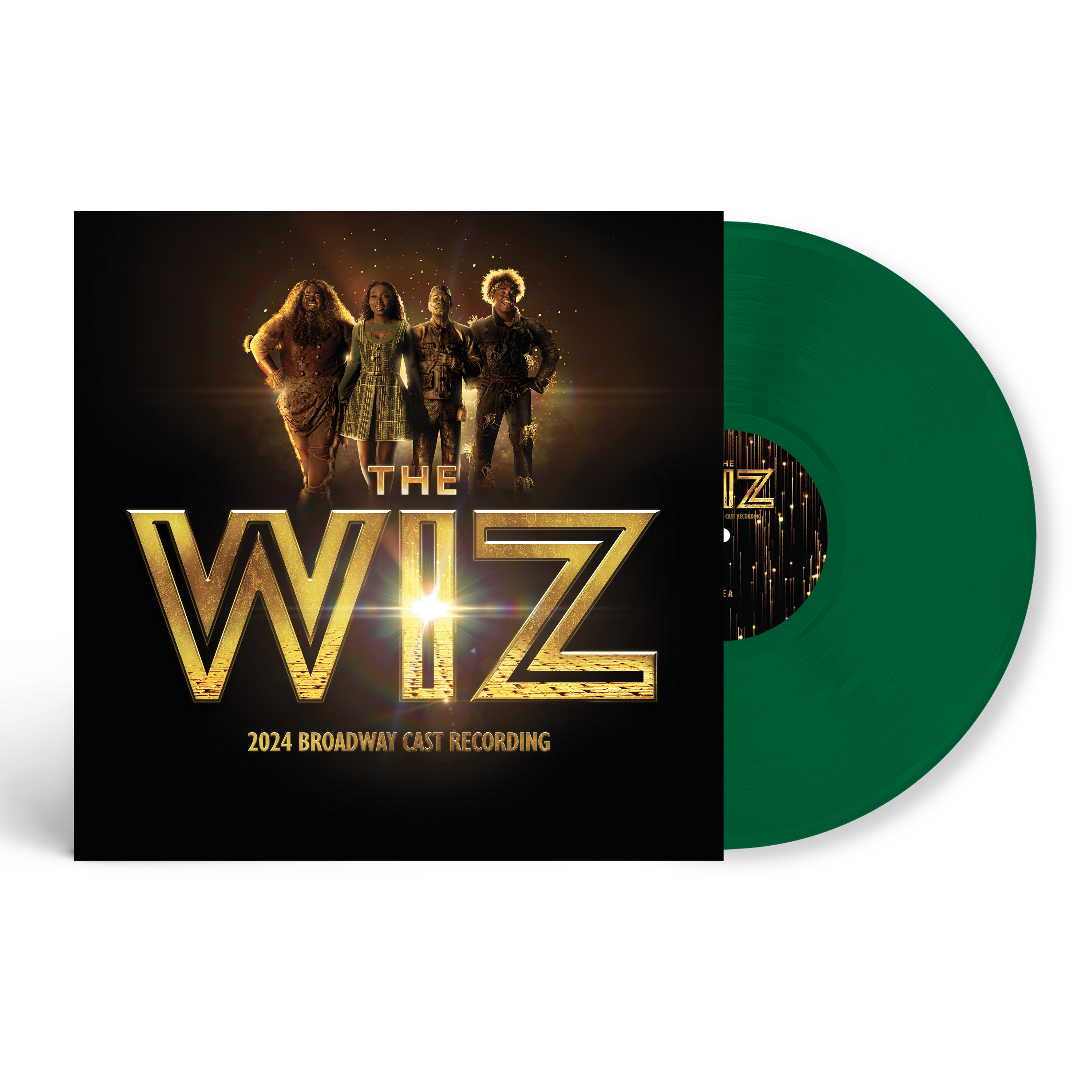 THE WIZ (2024 Broadway Cast Recording) [Green 2 LP]