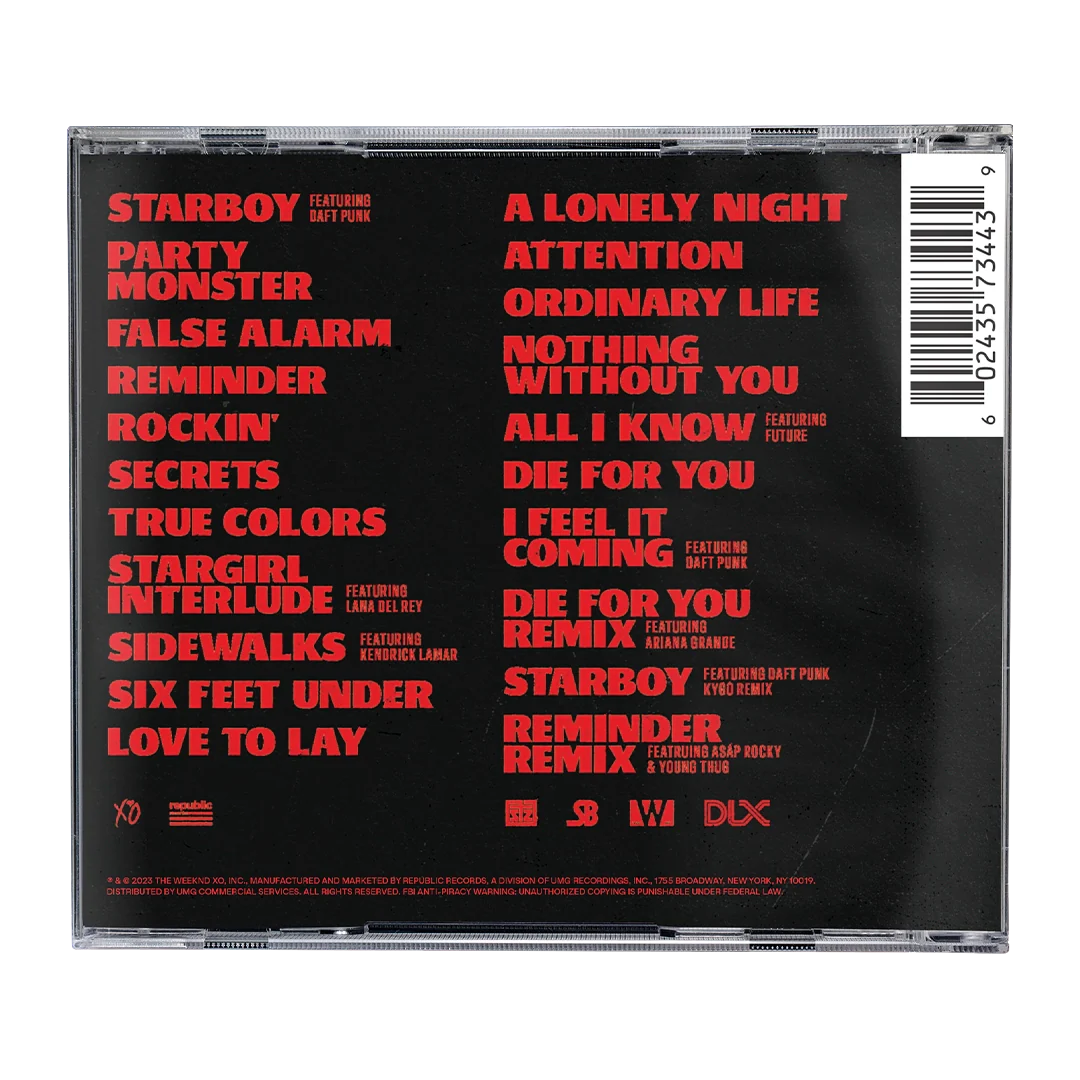Starboy (Deluxe Edition)