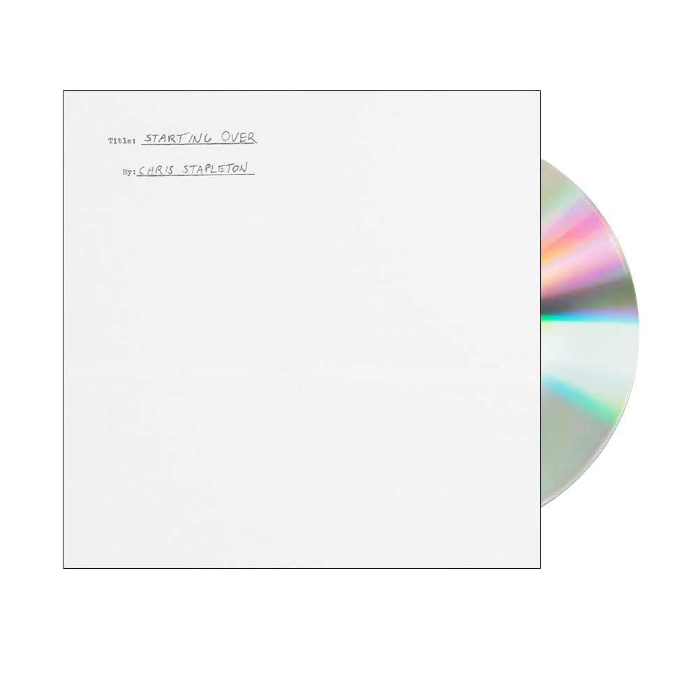 Starting Over 1CD