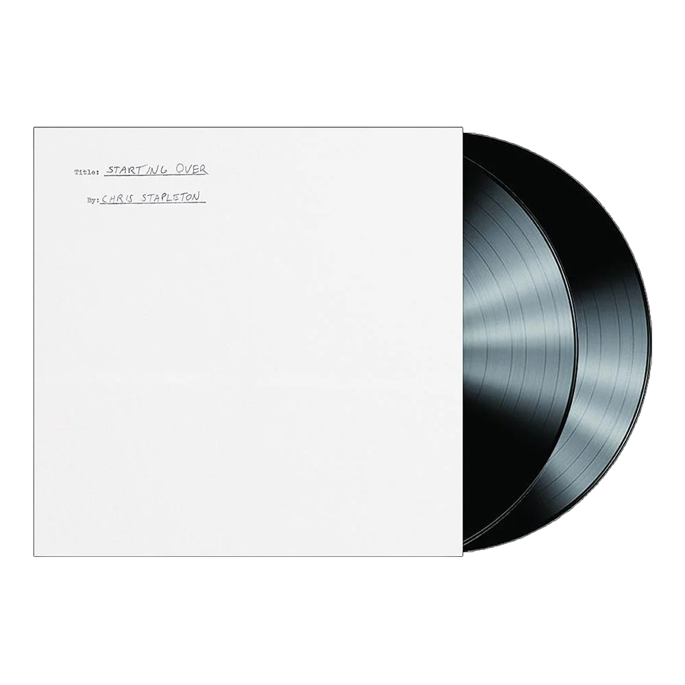 Starting Over 2LP