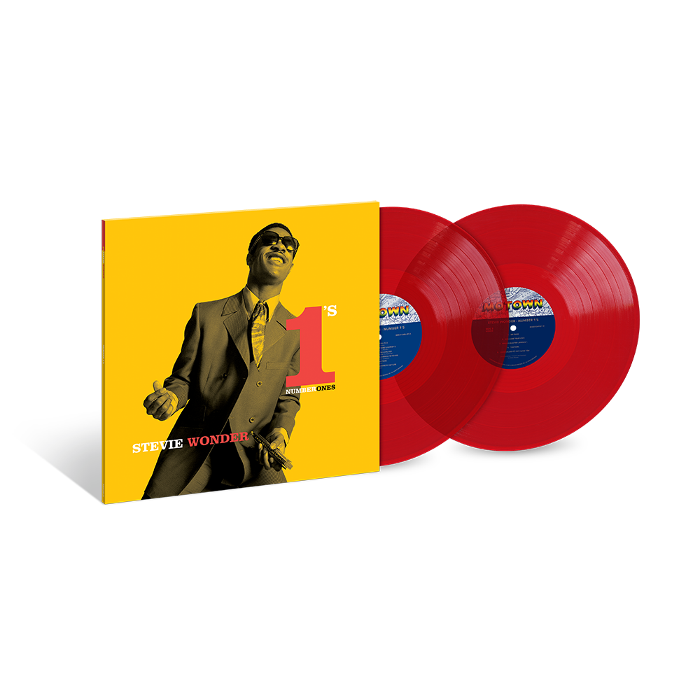 Number 1's (Translucent Red) 2LP