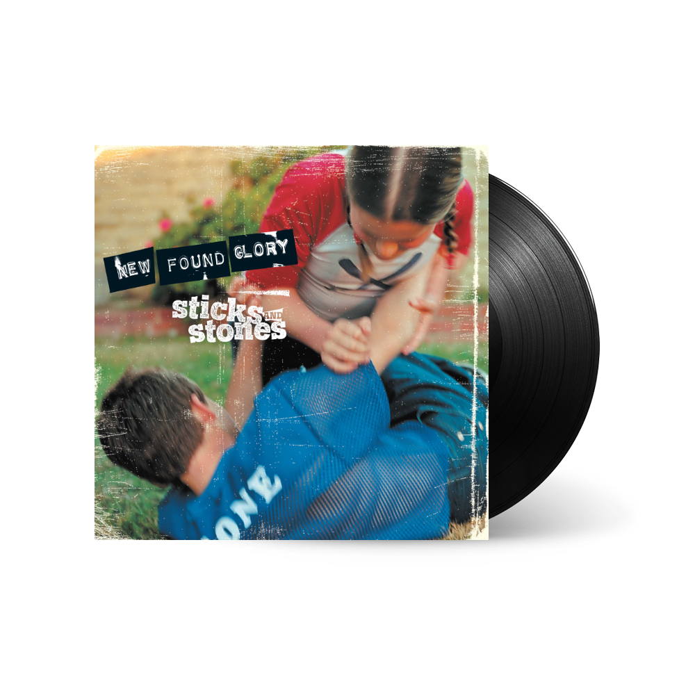 Sticks And Stones 1LP