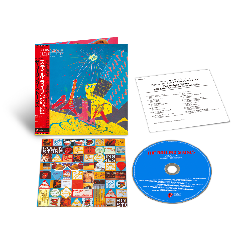 Still Life (American Concert 1981) (1982) SHM-CD