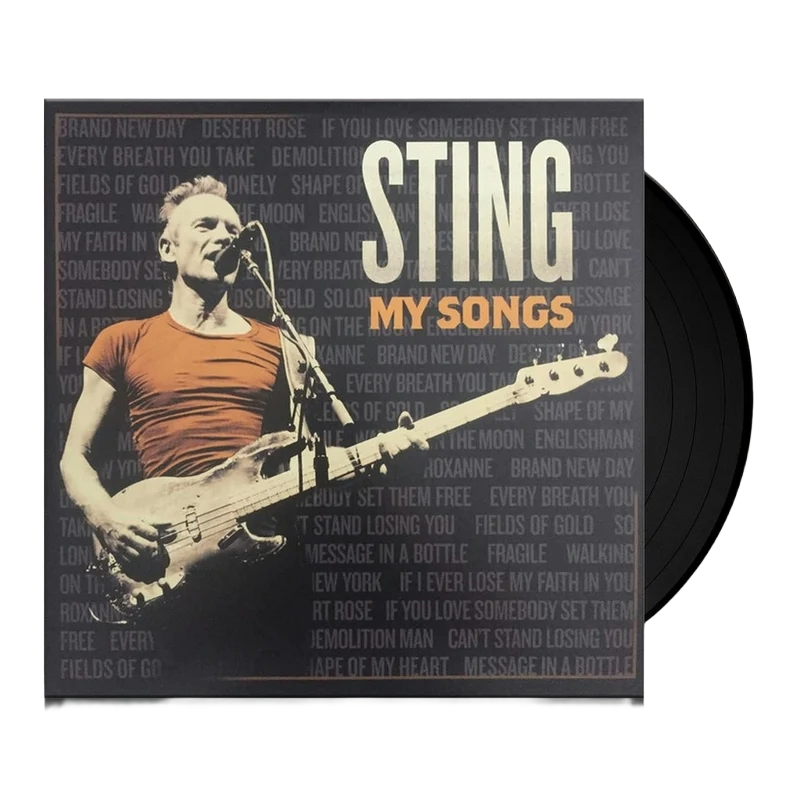 Sting My Songs 2LP