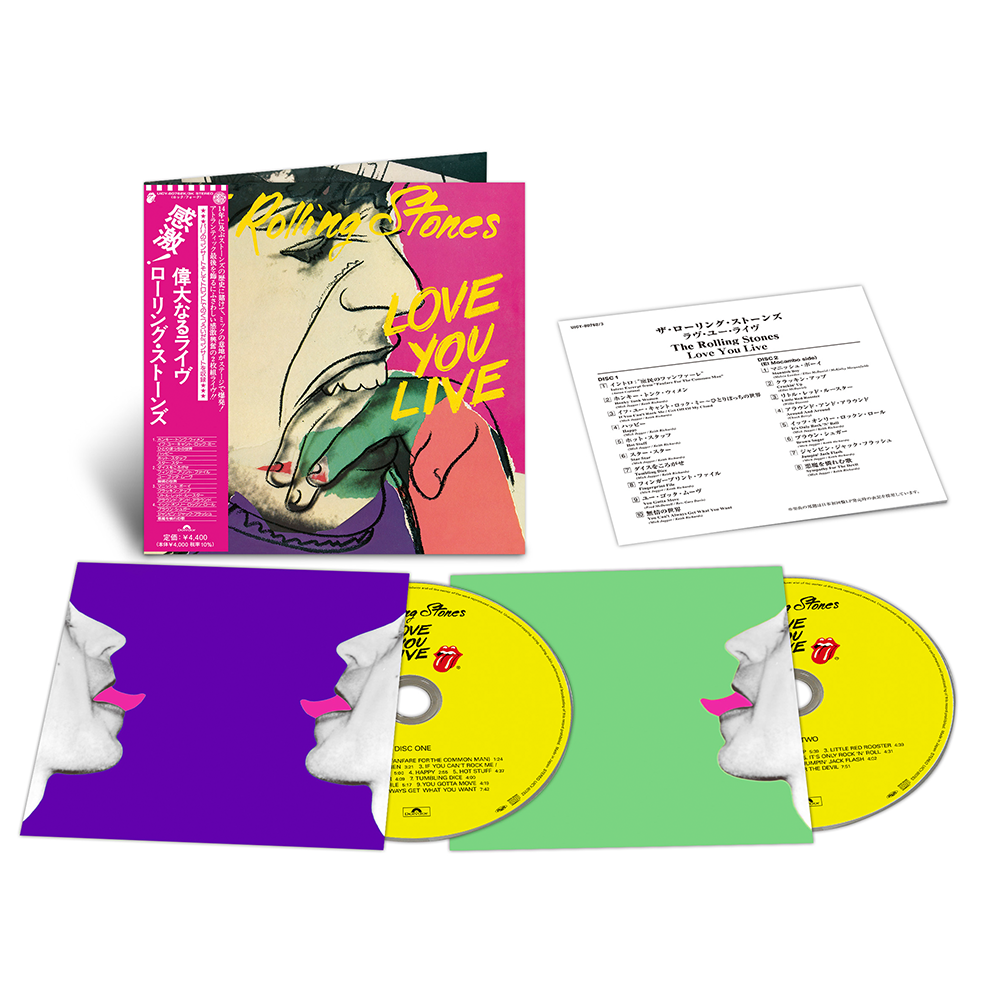 Love You Live (1977) SHM 2CD