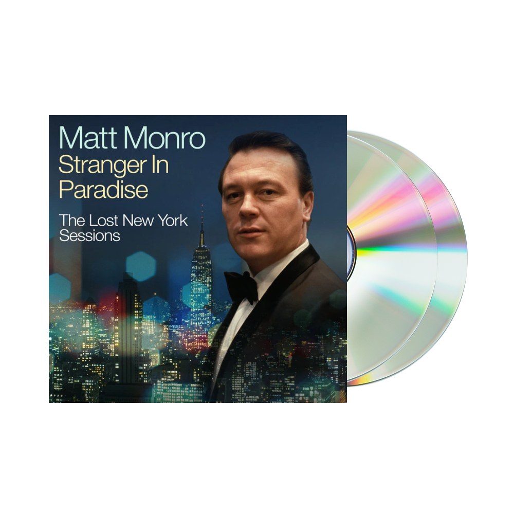 Stranger In Paradise - The Lost New York Sessions 2CD