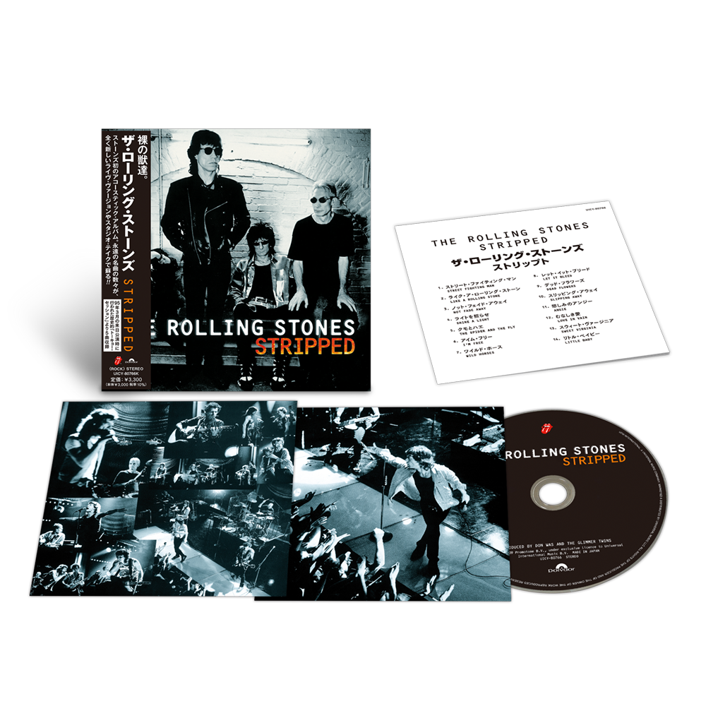 Stripped (1995) SHM-CD