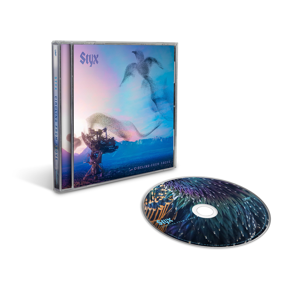 Clrcling From Above (CD)