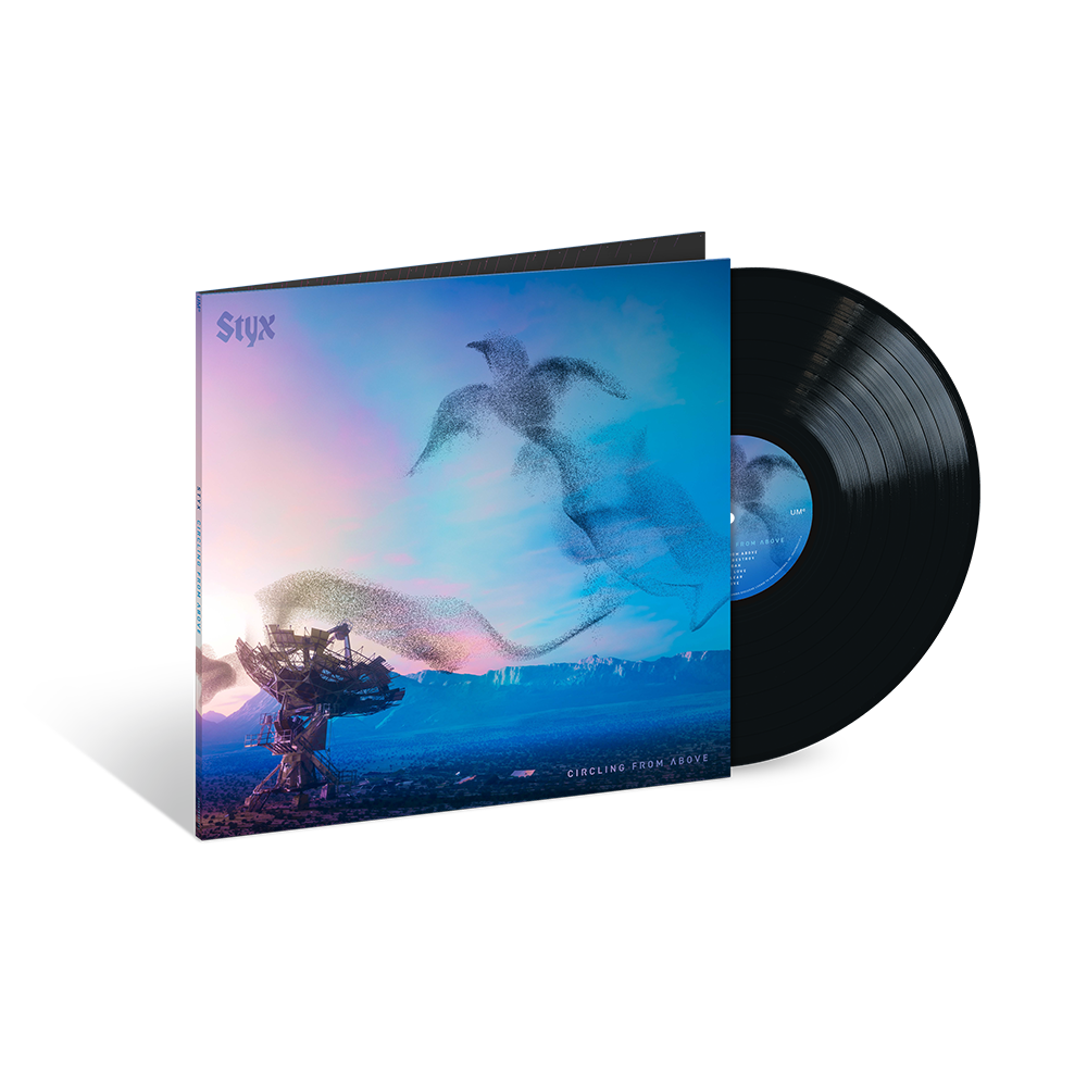 Circling From Above (LP)