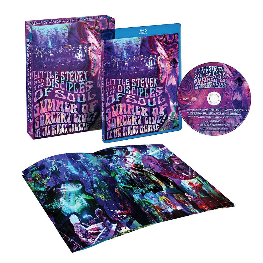Summer of Sorcery: Live At The Beacon Theatre Blu-Ray1