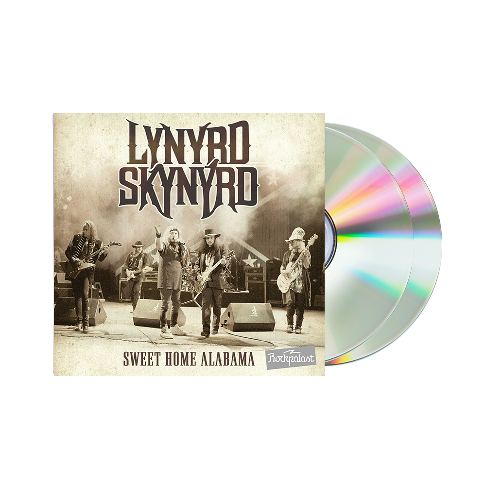 Sweet Home Alabama: Live At Rockpalast 1996 2CD
