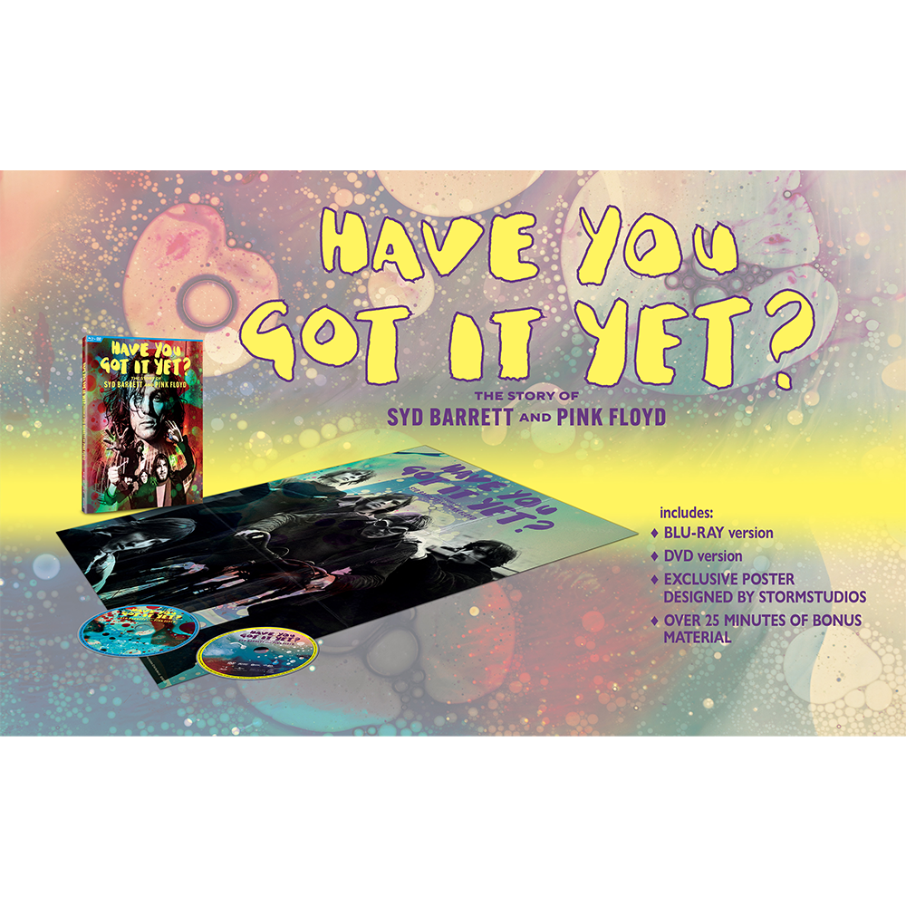 Have You Got It Yet? The Story Of Syd Barrett And Pink Floyd [Blu-ray/DVD] Poster