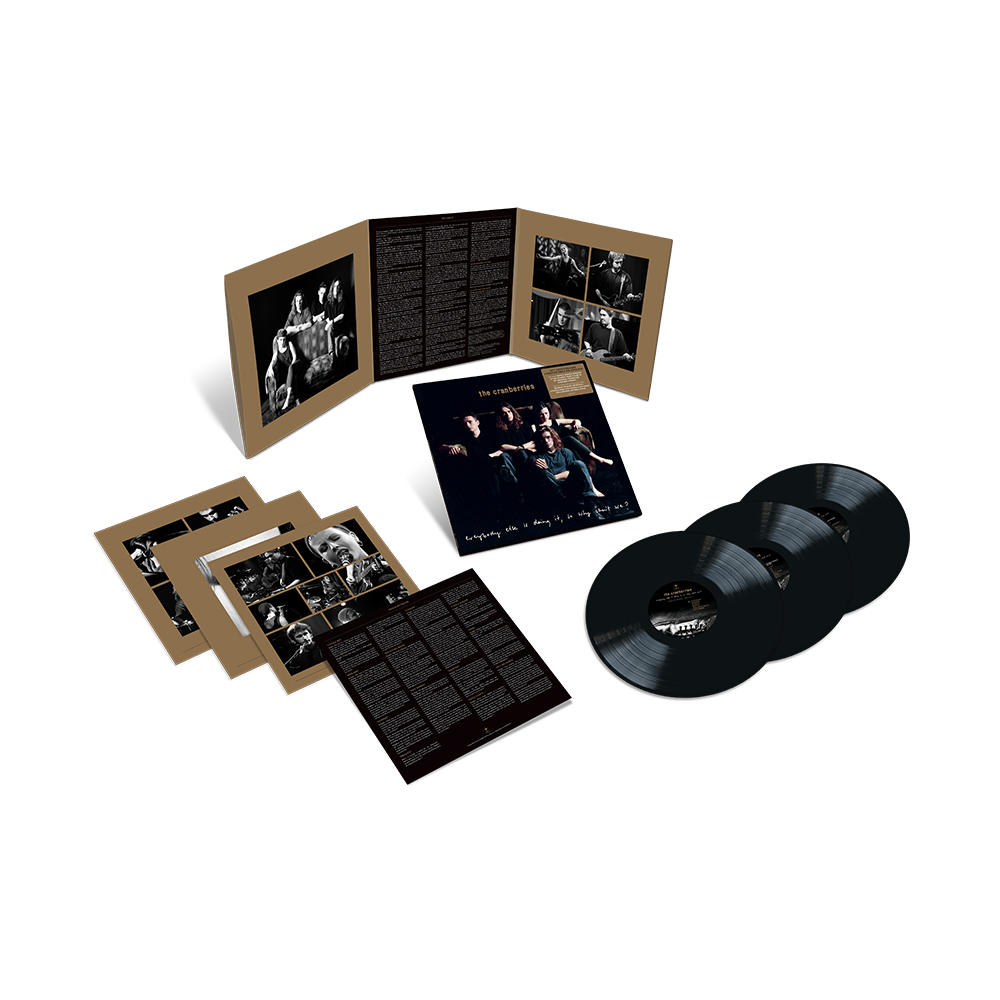 Everybody Else Is Doing It, So Why Can't We? (Deluxe Limited Edition) 3LP