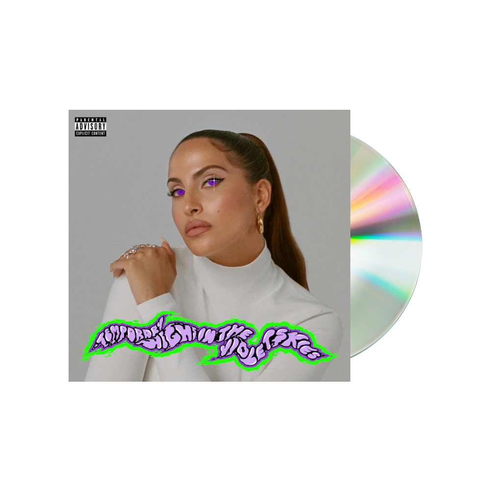 TEMPORARY HIGHS IN THE VIOLET SKIES 1CD