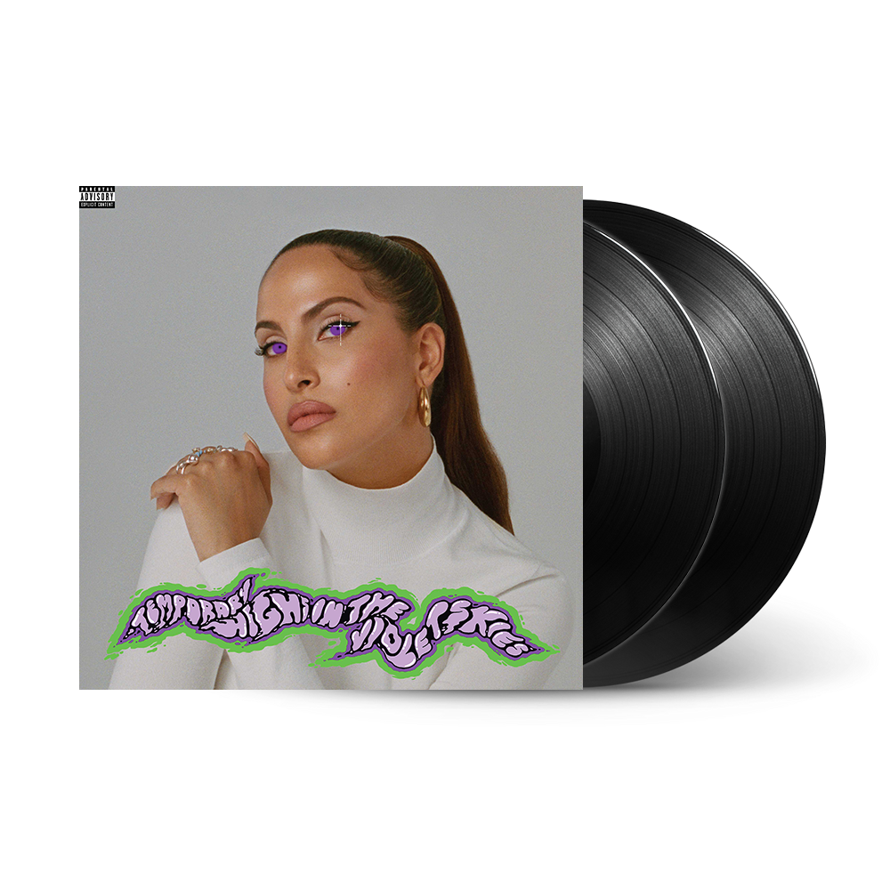 TEMPORARY HIGHS IN THE VIOLET SKIES 2LP