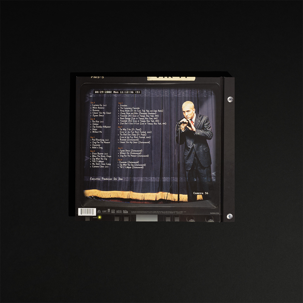 The Eminem Show (Expanded Edition) [Deluxe 4 LP]