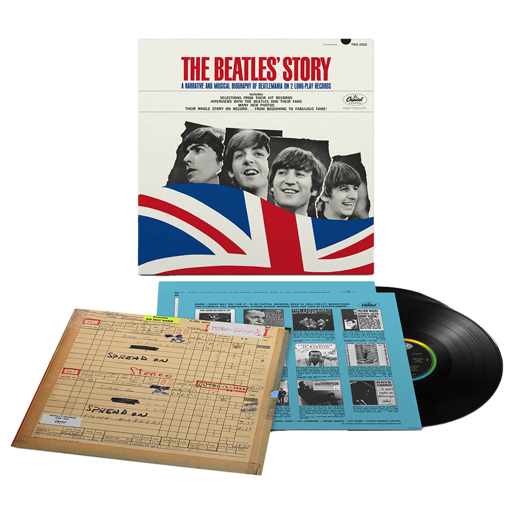 The Beatles Story LP