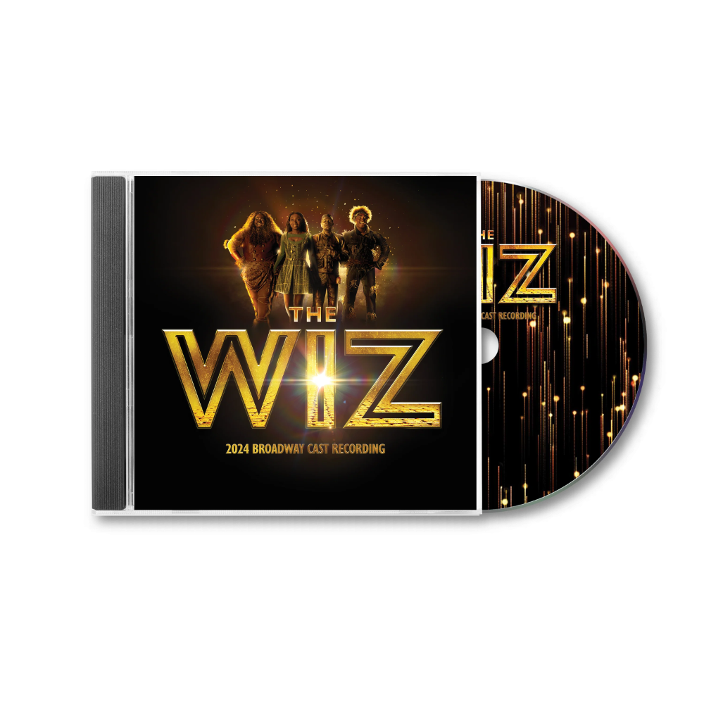THE WIZ (2024 Broadway Cast Recording) 1CD