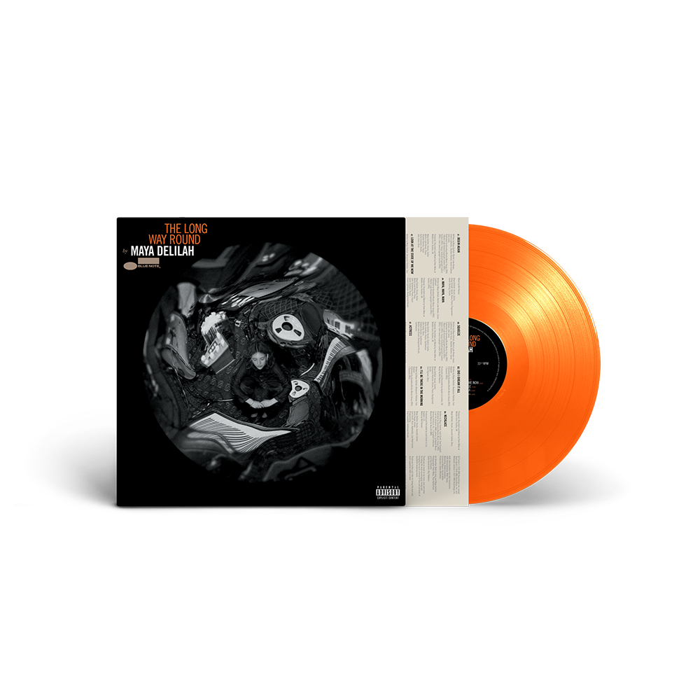 The Long Way Round [Transparent Pumpkin Spice LP]