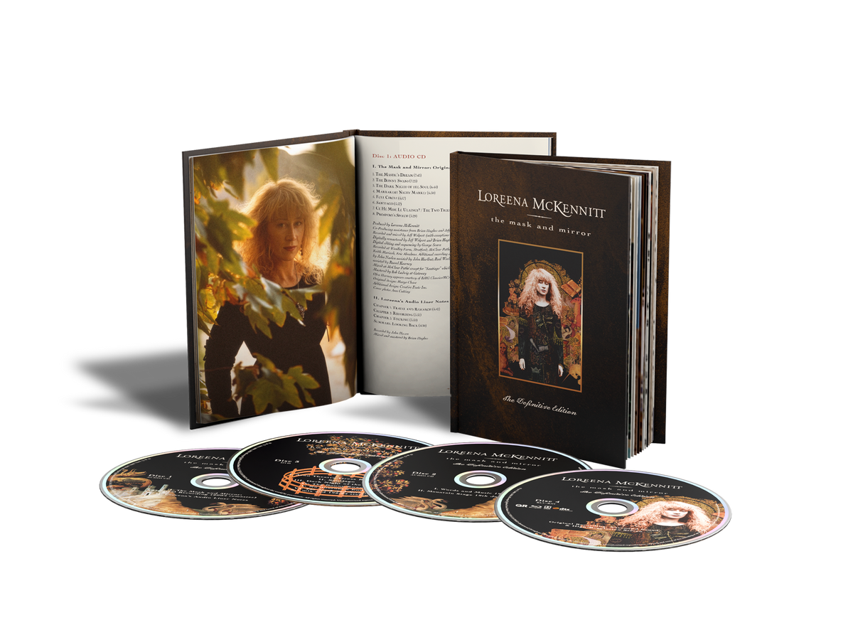 The Mask And Mirror Definitive 2CD/DVD/BR