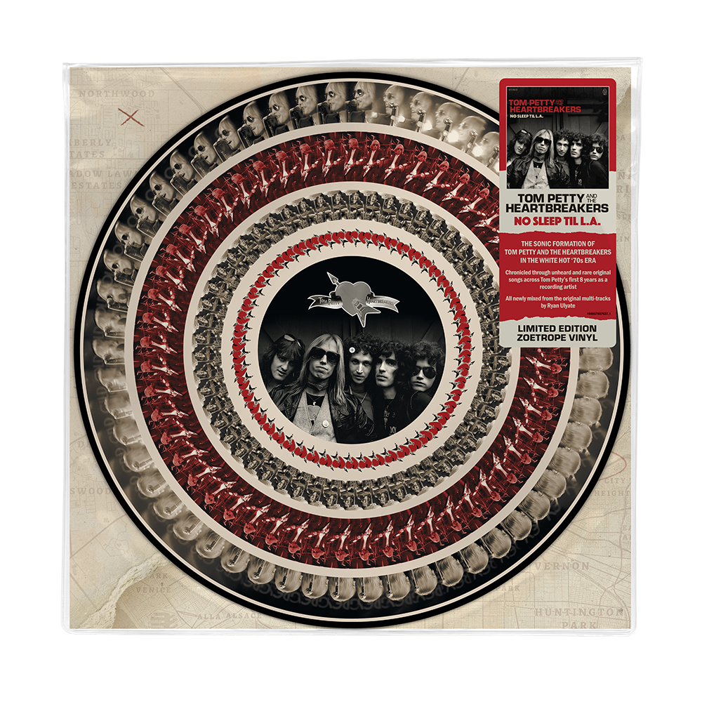 No Sleep Til L.A. 1LP Zeotrope