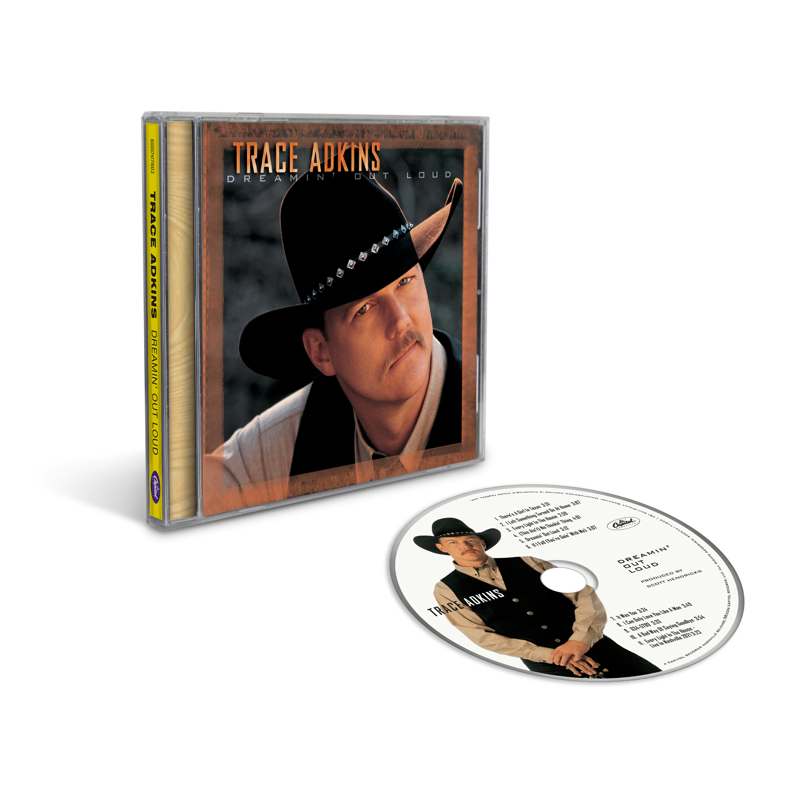 Dreamin' Out Loud (CD)
