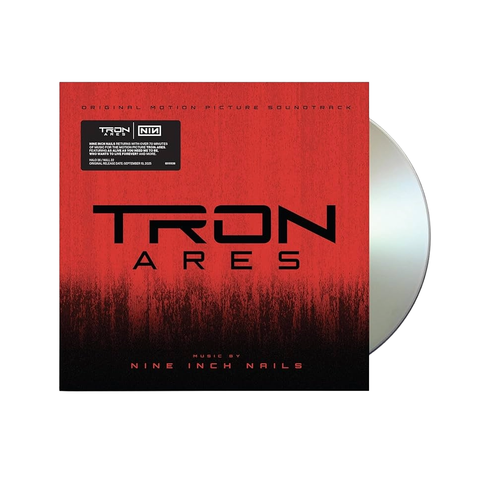 TRON: Ares (Original Motion Picture Soundtrack) 1CD