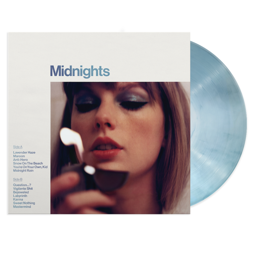 Midnights [Moonstone Blue Edition LP]