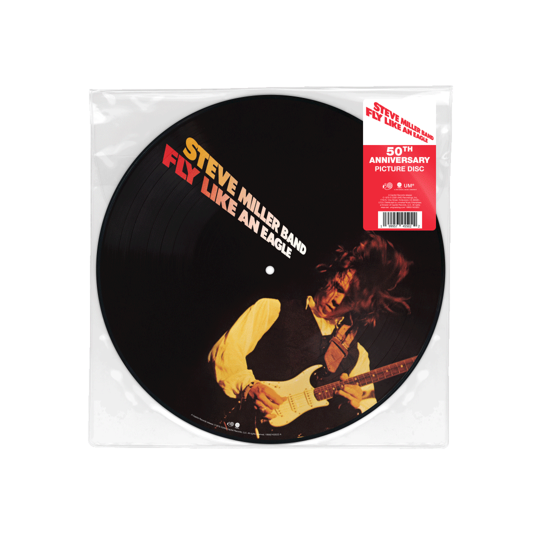 Steve Miller Band - Steve Miller Band - Fly Like An Eagle 50th