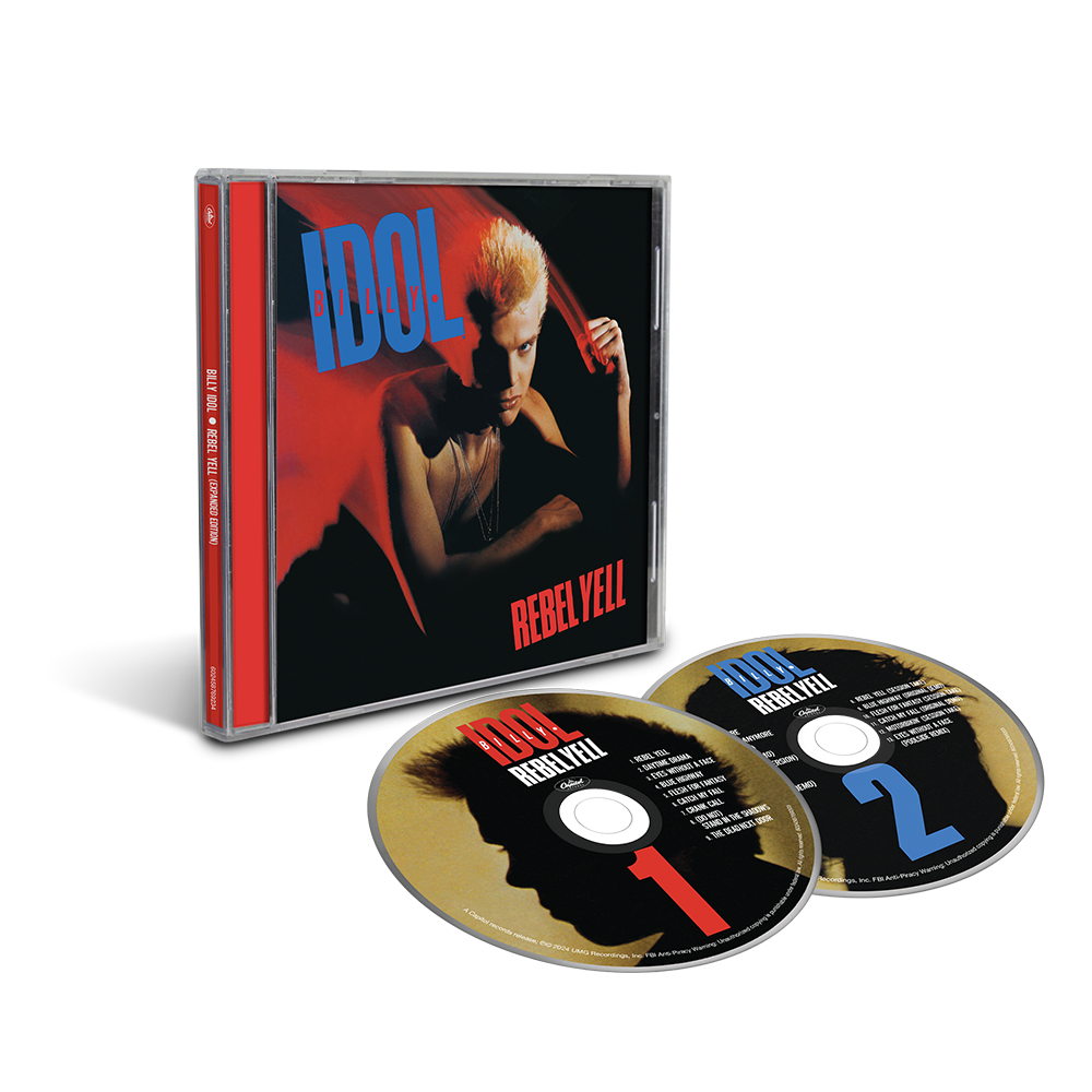 Rebel Yell (40th Anniversary Expanded Edition) 2CD