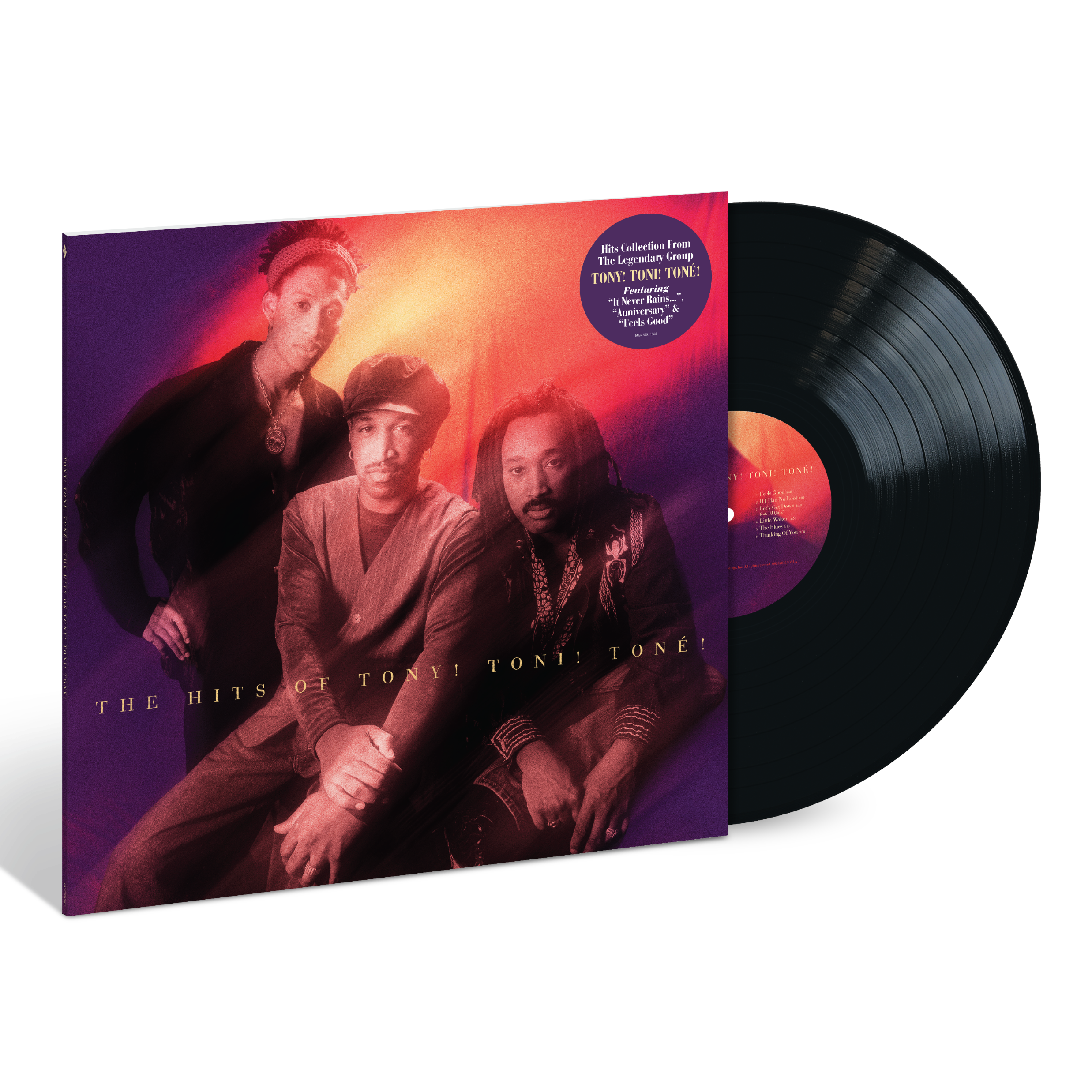 The Hits Of Tony! Toni! Toné! (LP)