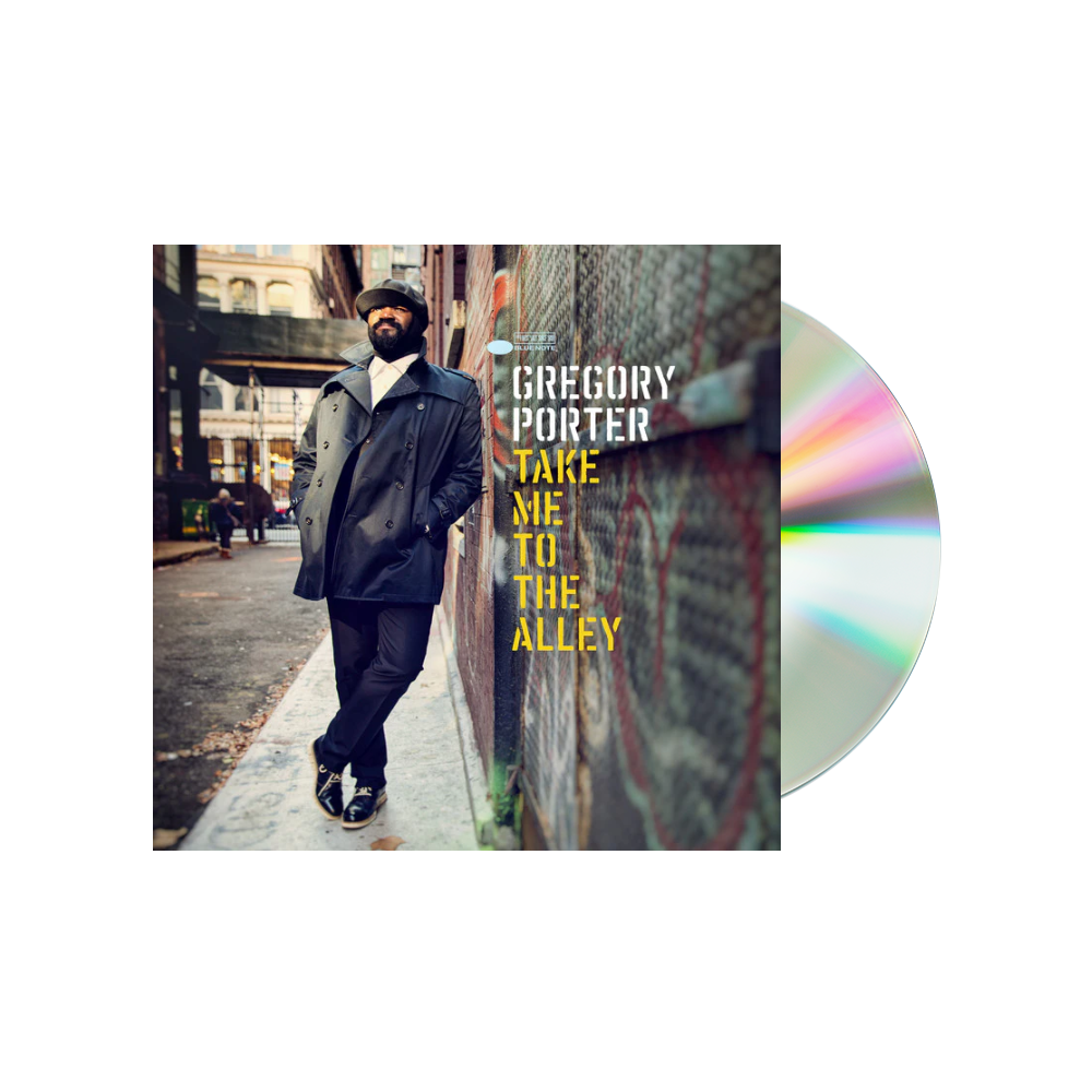Take Me To The Alley 1CD