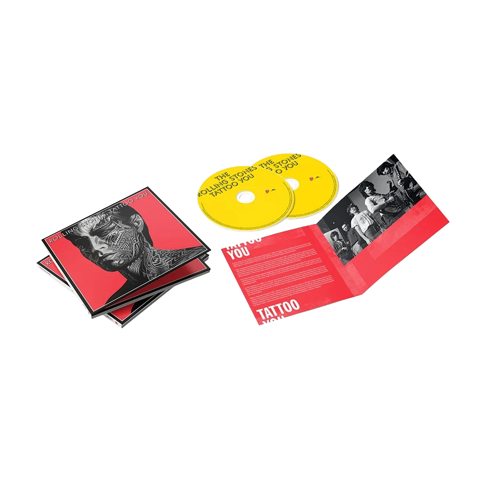 Tattoo You (2021 Remaster) 2CD