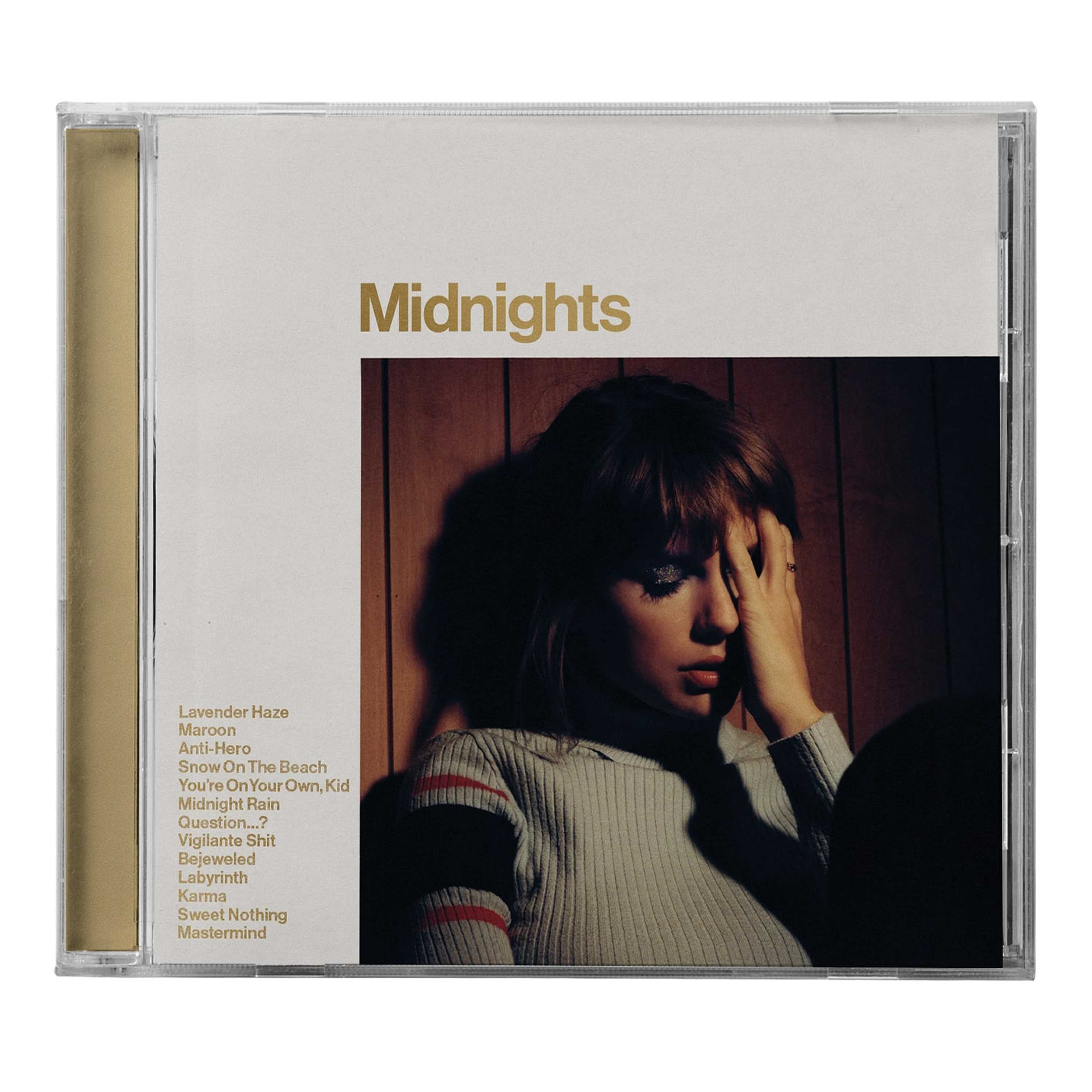 Midnights [Mahogany Edition] CD