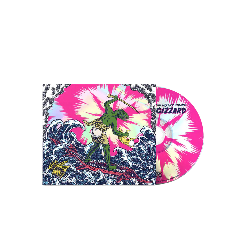 Teenage Gizzard 1CD