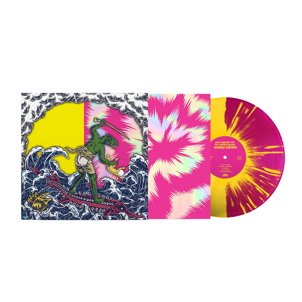 Teenage Gizzard (Pink/Yellow Splatter) 1LP1