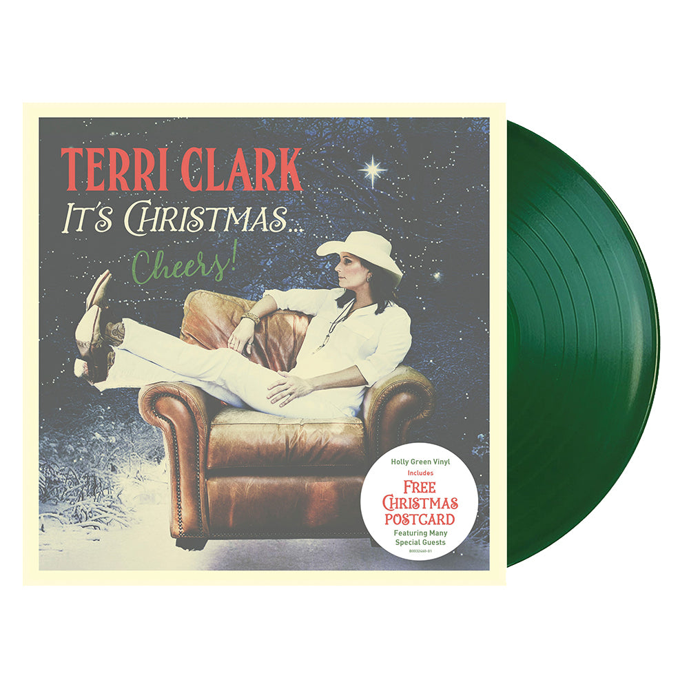 It's Christmas...Cheers! [Holly Green LP]