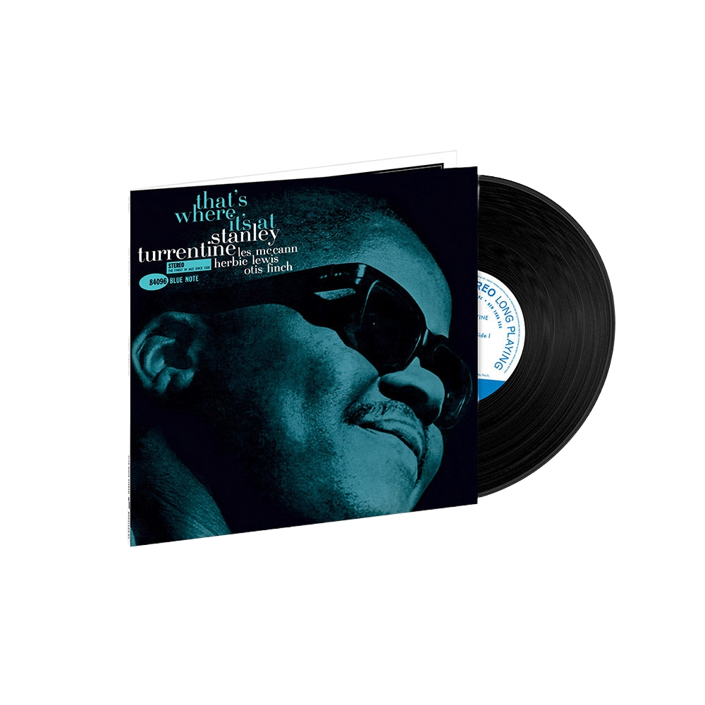 That's Where It's At (Blue Note Tone Poet Series) LP