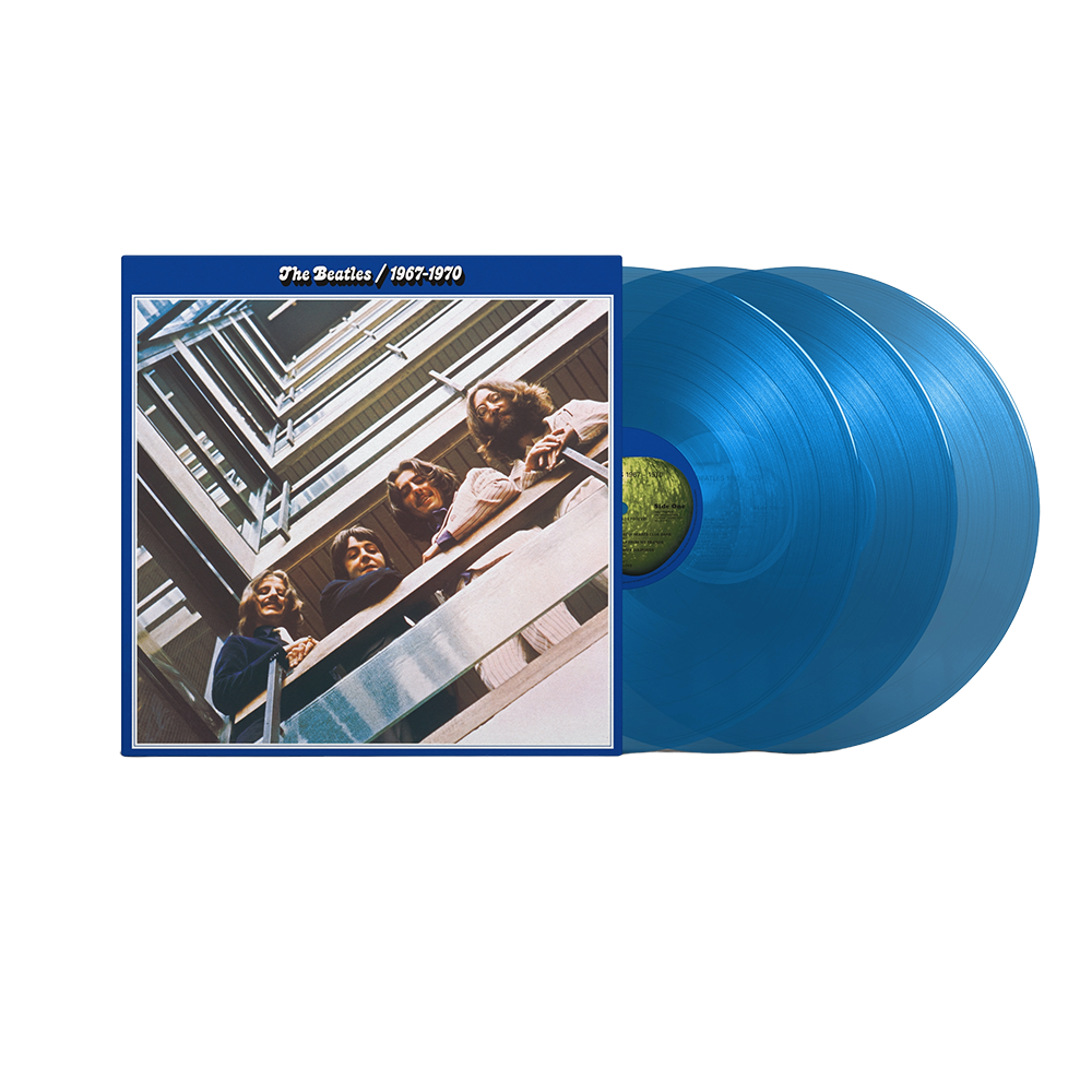 The Beatles 1967-1970 (2023 Limited Edition) - 3LP, 180g, Blue Vinyl, Gatefold, Booklet