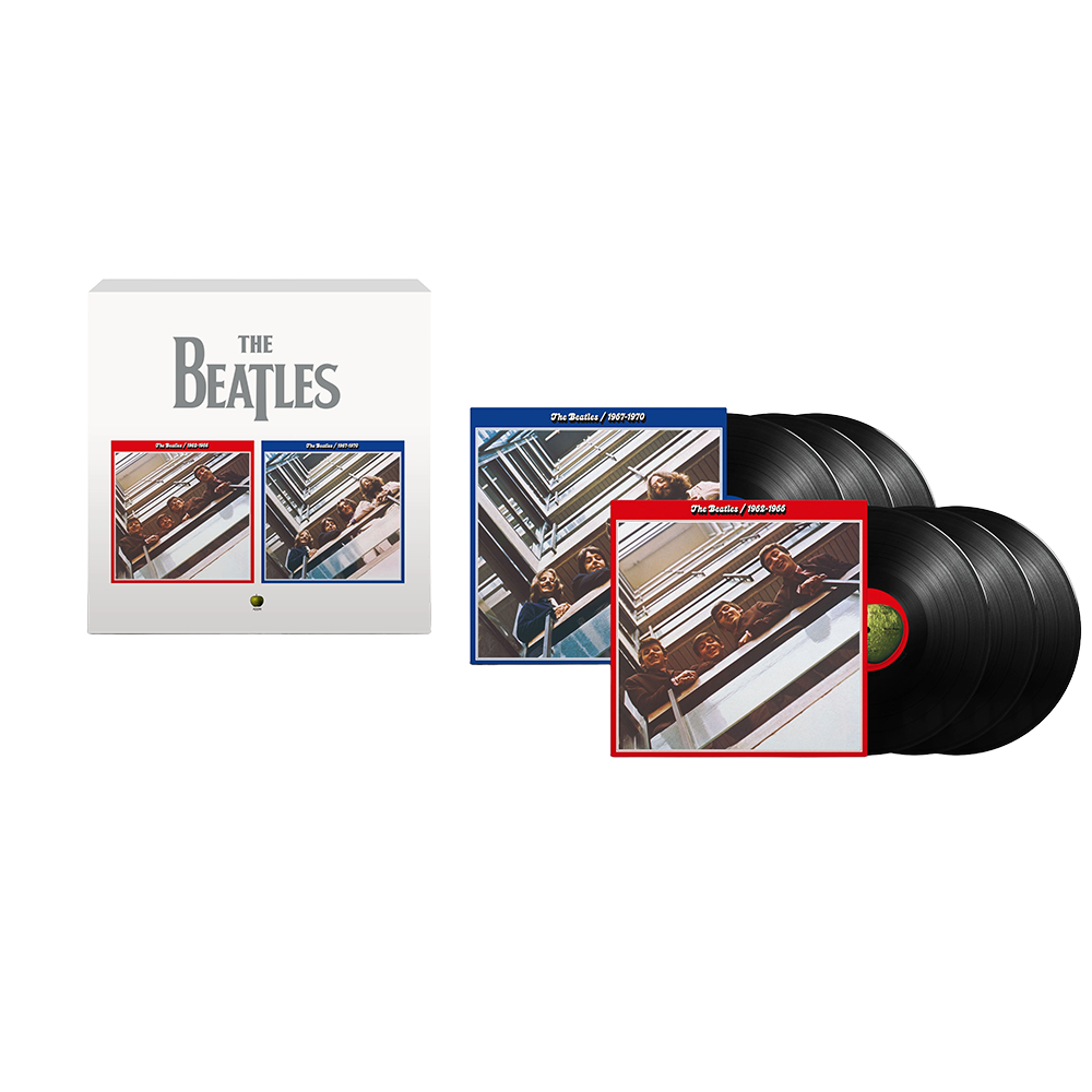 The Beatles 1962-1966 & The Beatles 1967-1970 (2023 Limited Edition) - 6LP, 180g