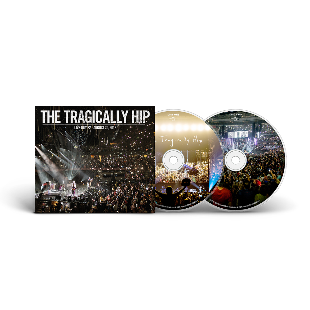 Live July 22 - August 20, 2016 (2CD)