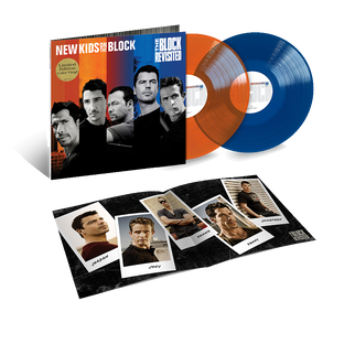 The Block Revisited Limited Edition Color 2LP