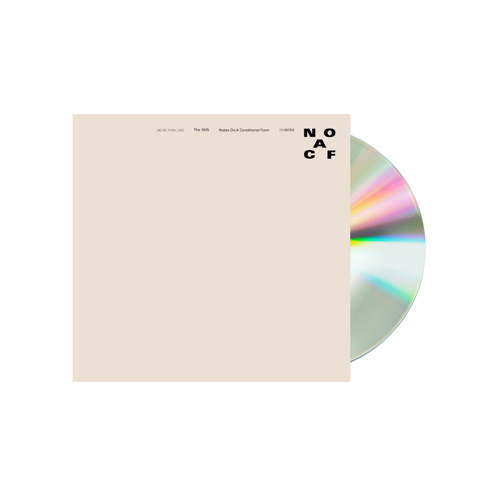 Notes on a Conditional Form 1CD + Poster
