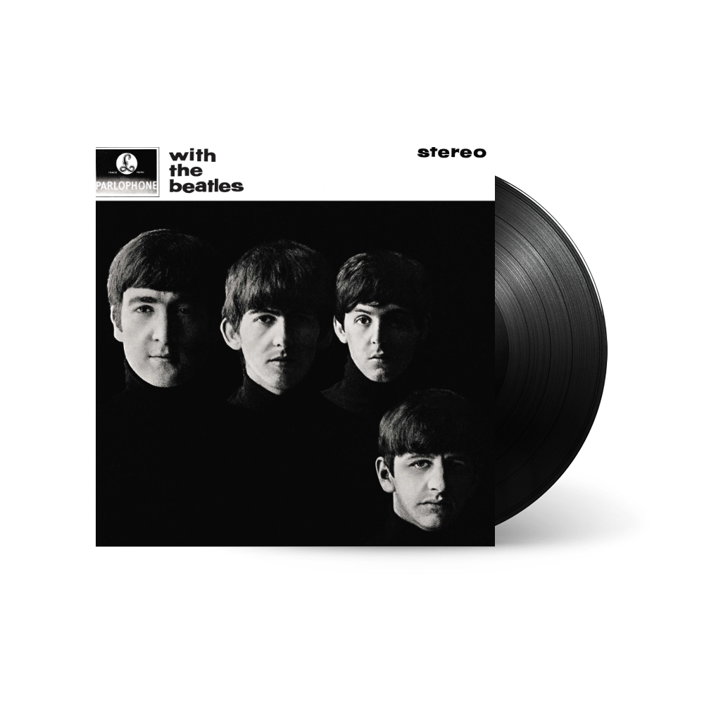 With The Beatles LP