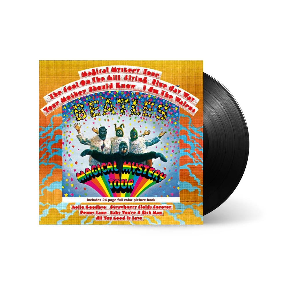 Magical Mystery Tour 1LP