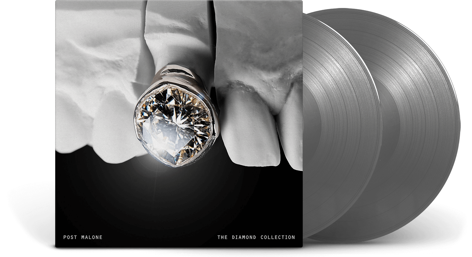 The Diamond Collection [Metallic Silver 2 LP]