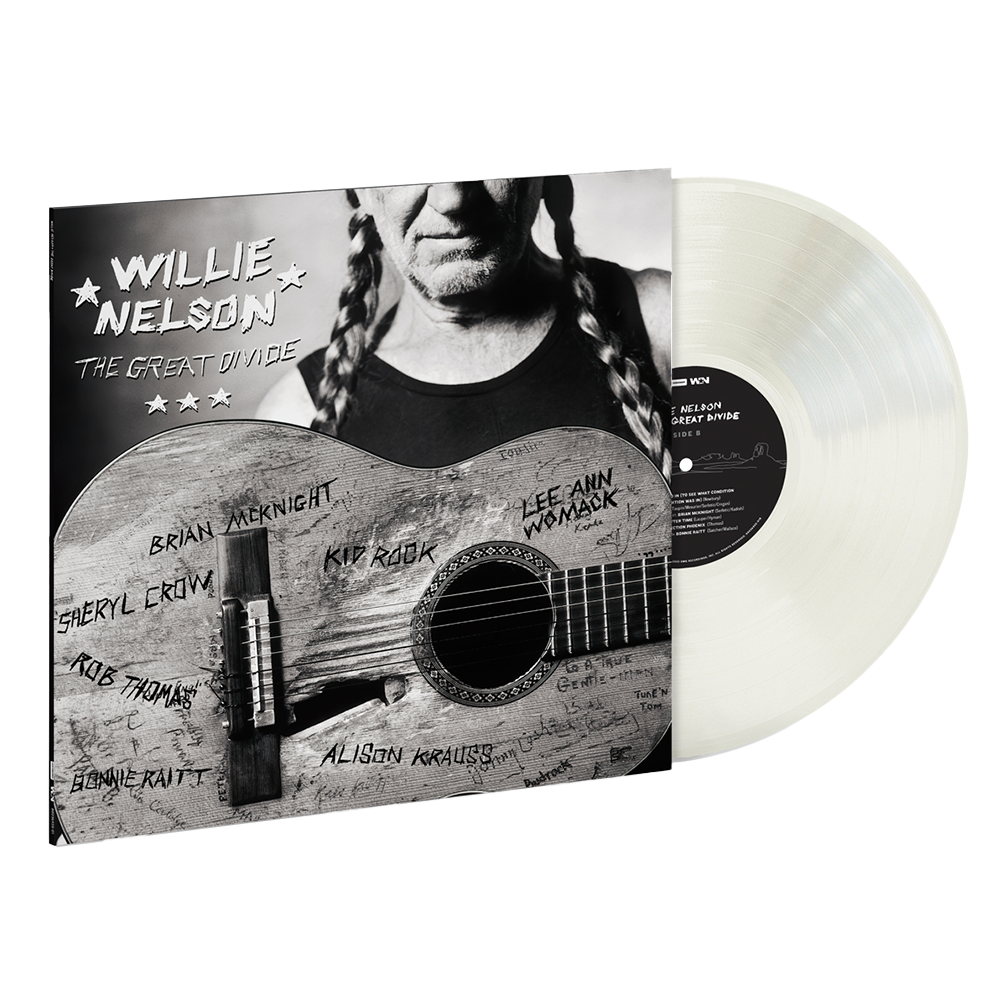 Willie Nelson - The Great Divide Limited Edition LP