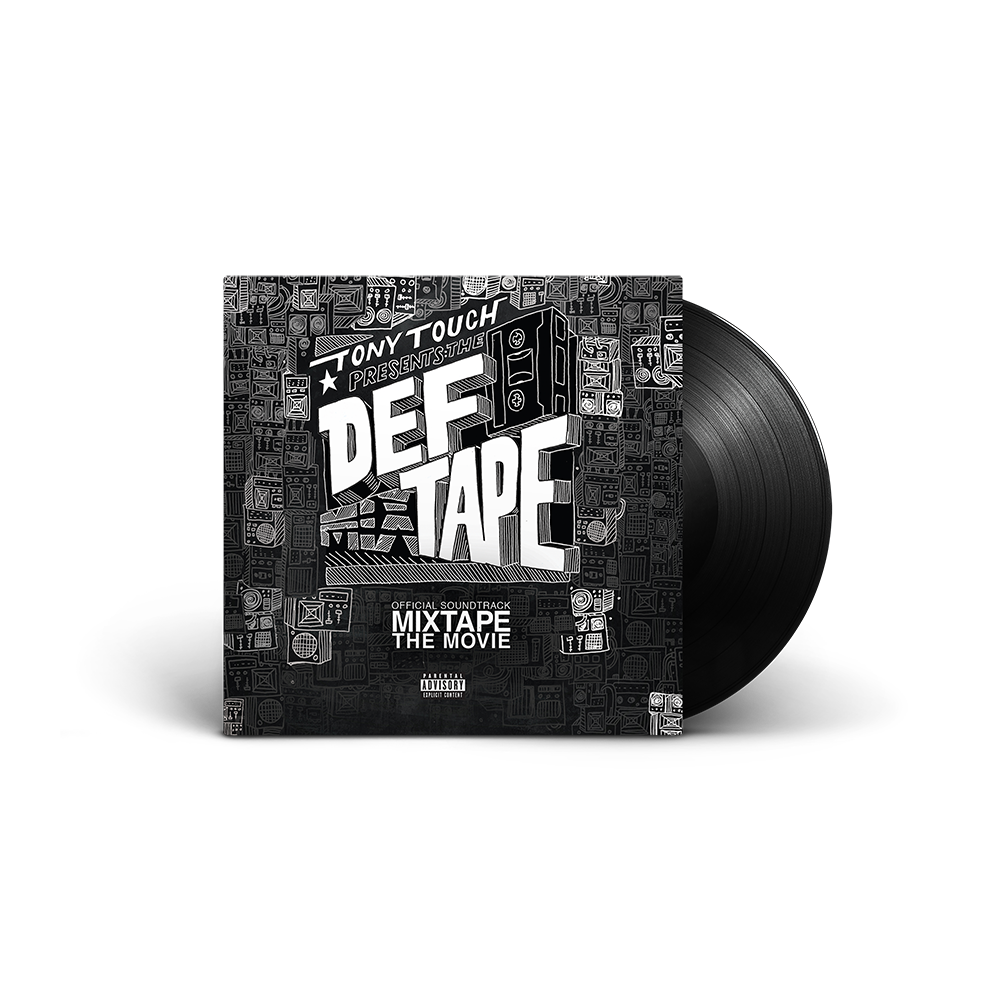 Tony Touch Presents: The Def Tape [LP]
